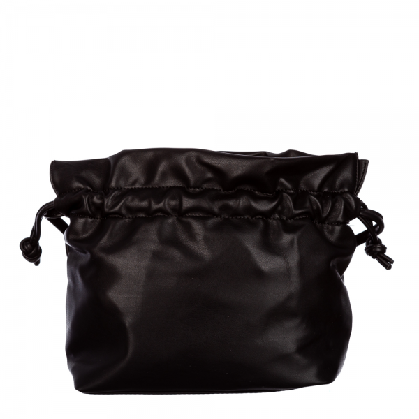 Γυναικεία τσάντα Lolia μαύρη, 3 - Kalapod.gr